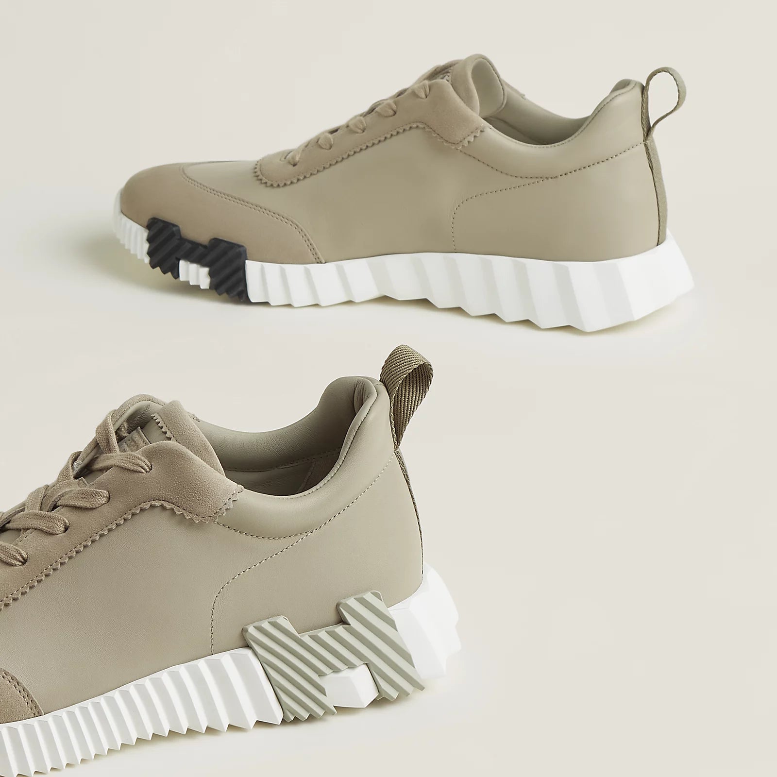 Bouncing Sneakers - Beige Esquisse