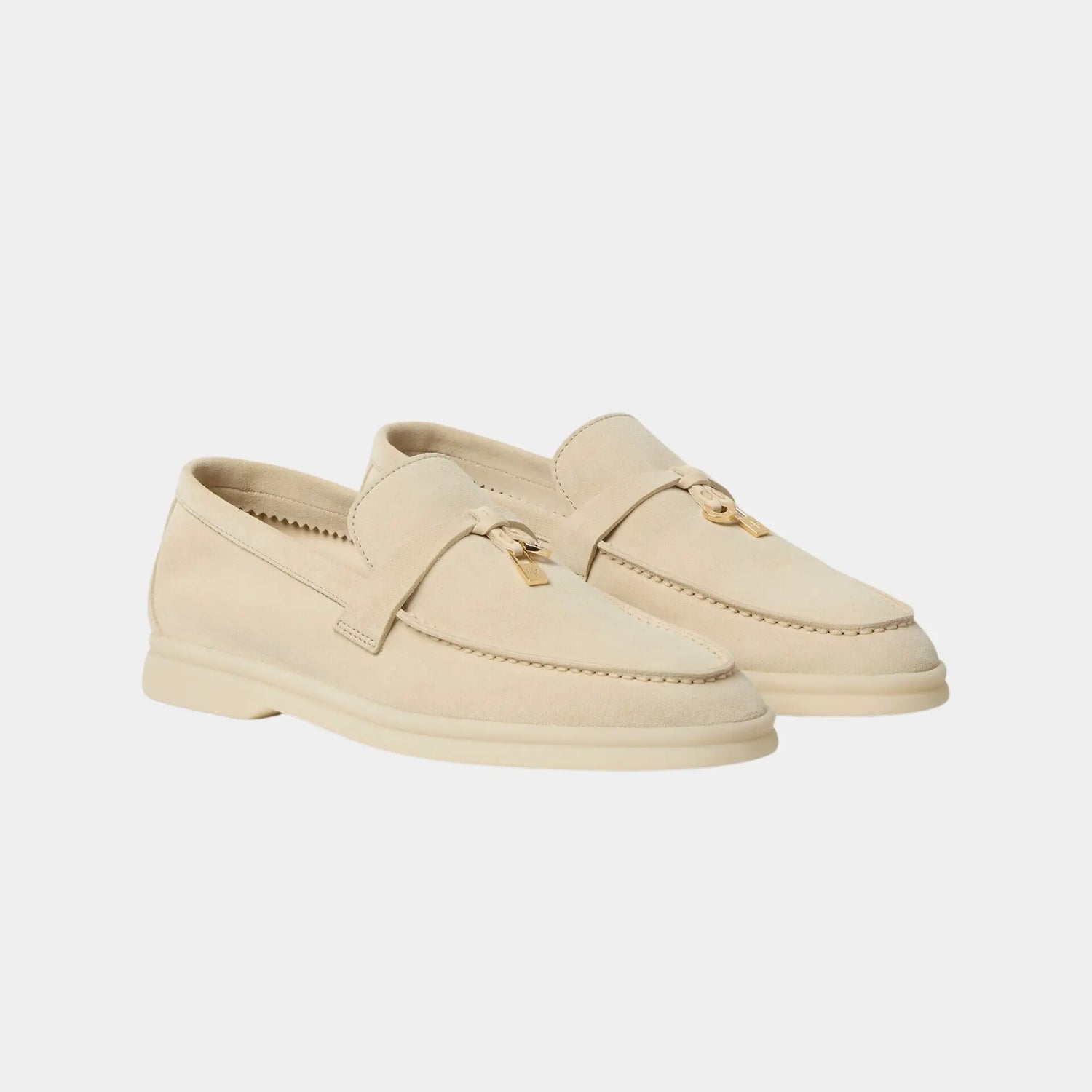 Summer Charms Walk Loafers Suede