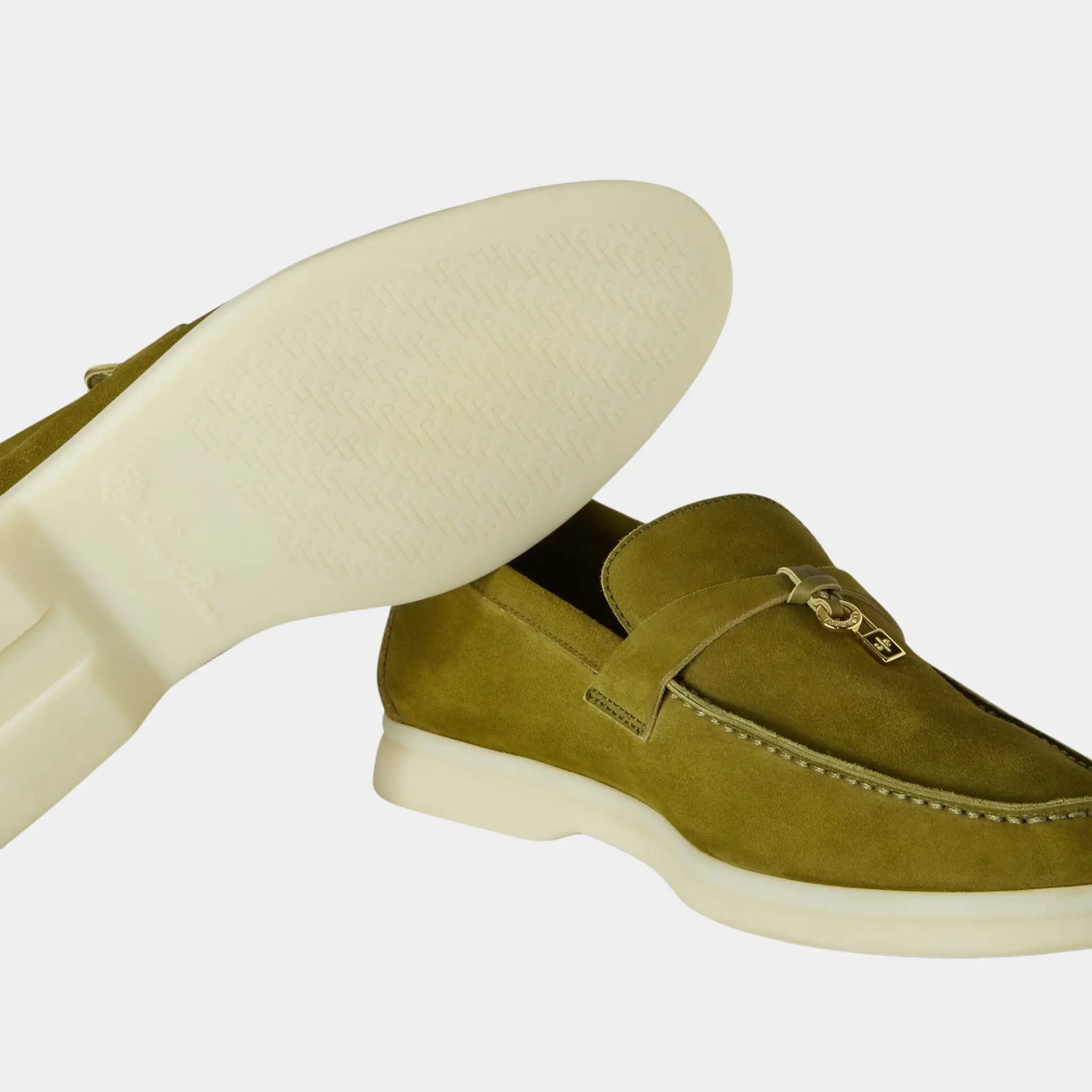 Summer Charms Walk Loafers Suede