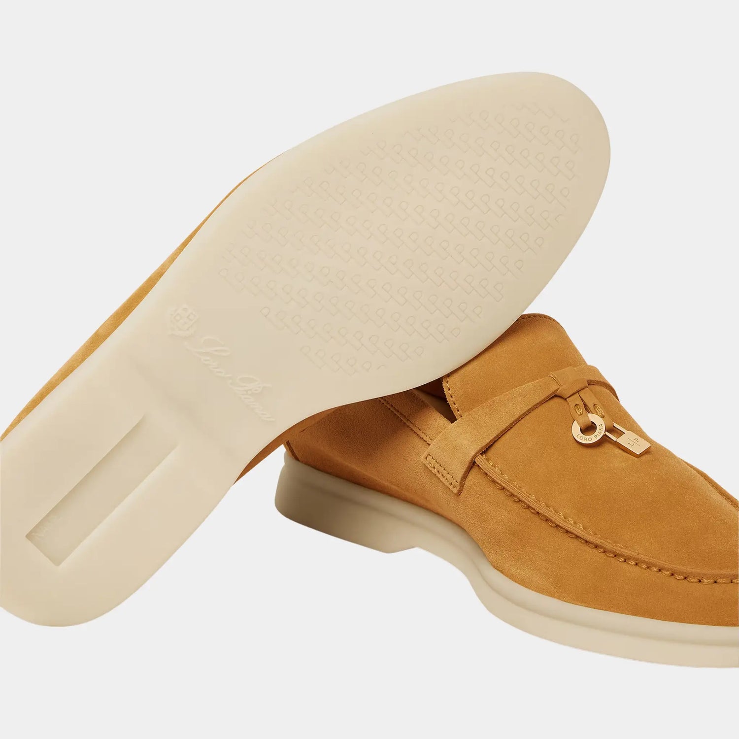 Summer Charms Walk Loafers Suede