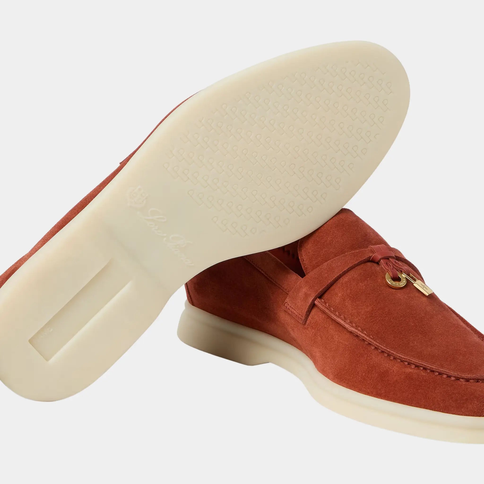 Summer Charms Walk Loafers Suede