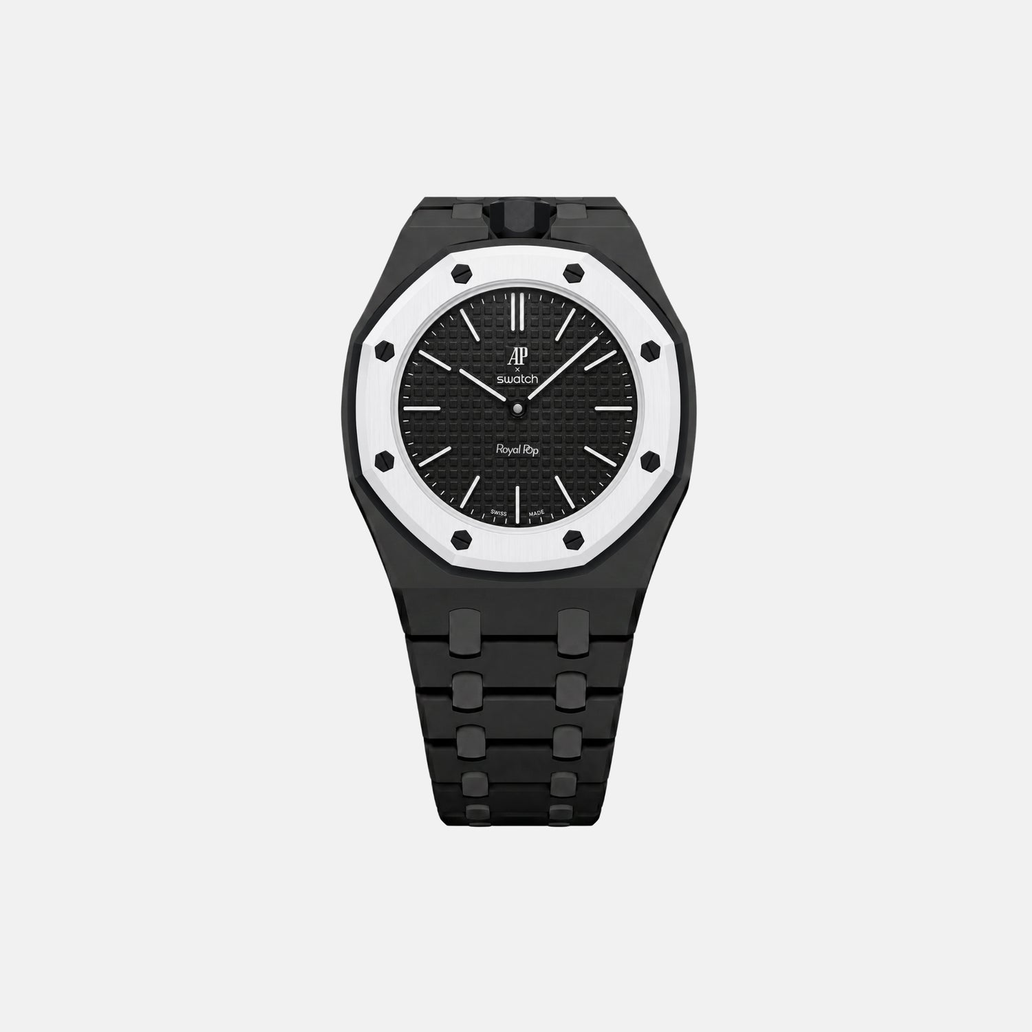 Swatch x AP Royal Pop Watch With Bracelet