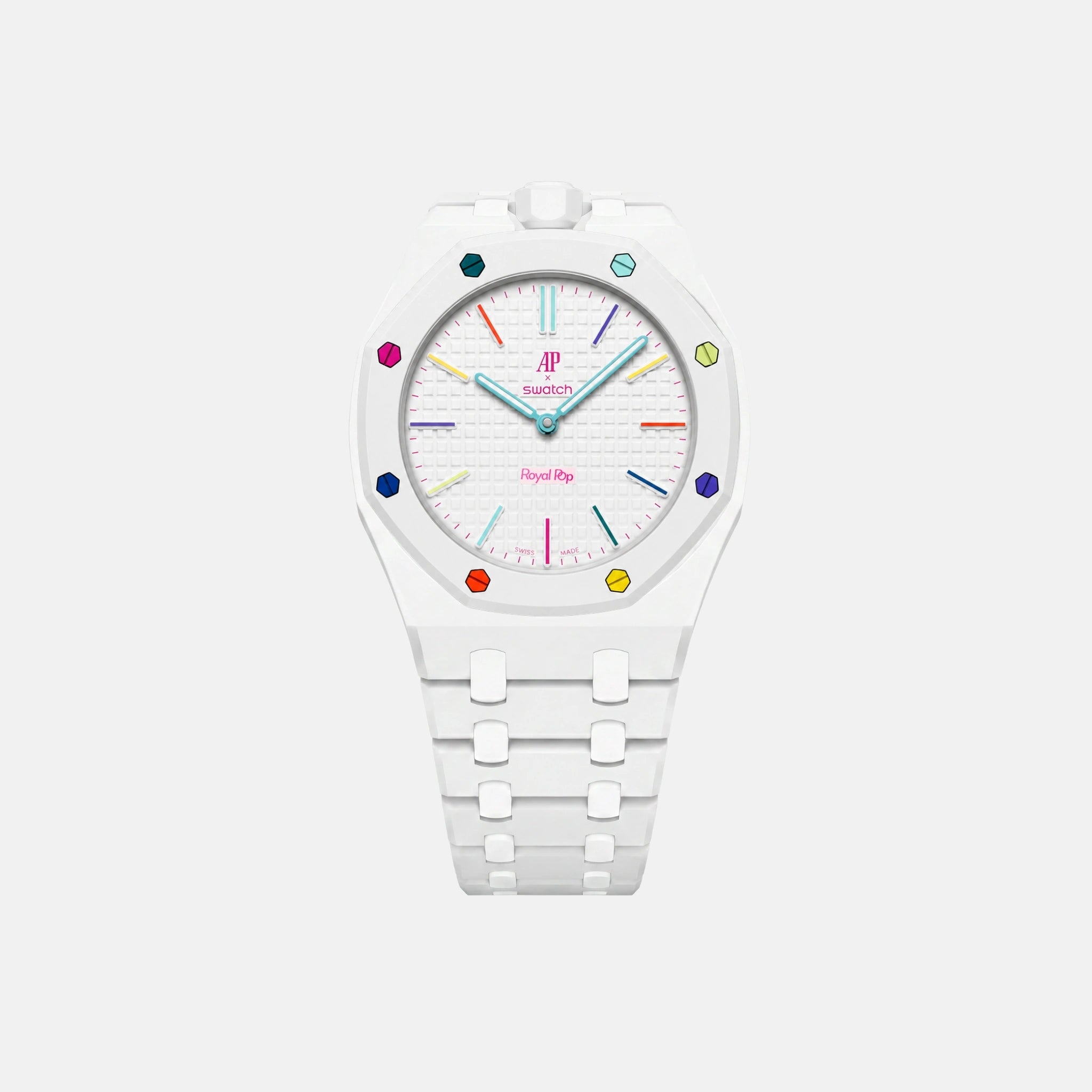 Swatch x AP Royal Pop Watch With Bracelet