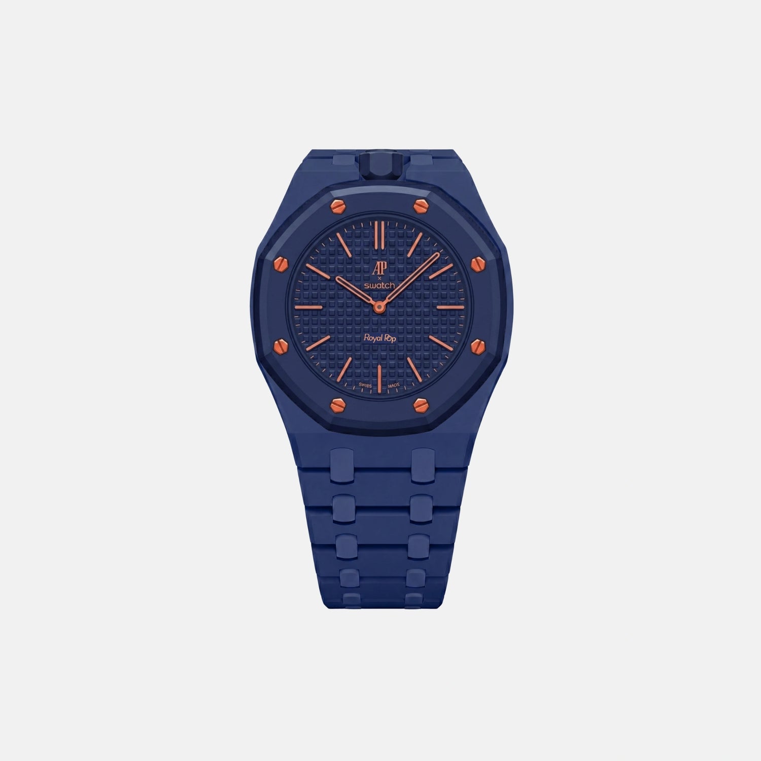 Swatch x AP Royal Pop Watch With Bracelet