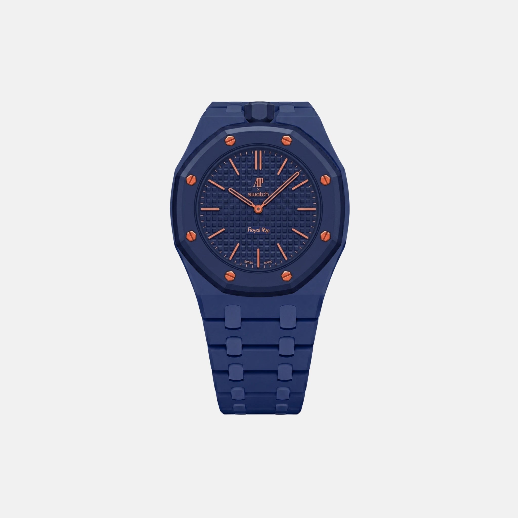 Swatch x AP Royal Pop Watch With Bracelet