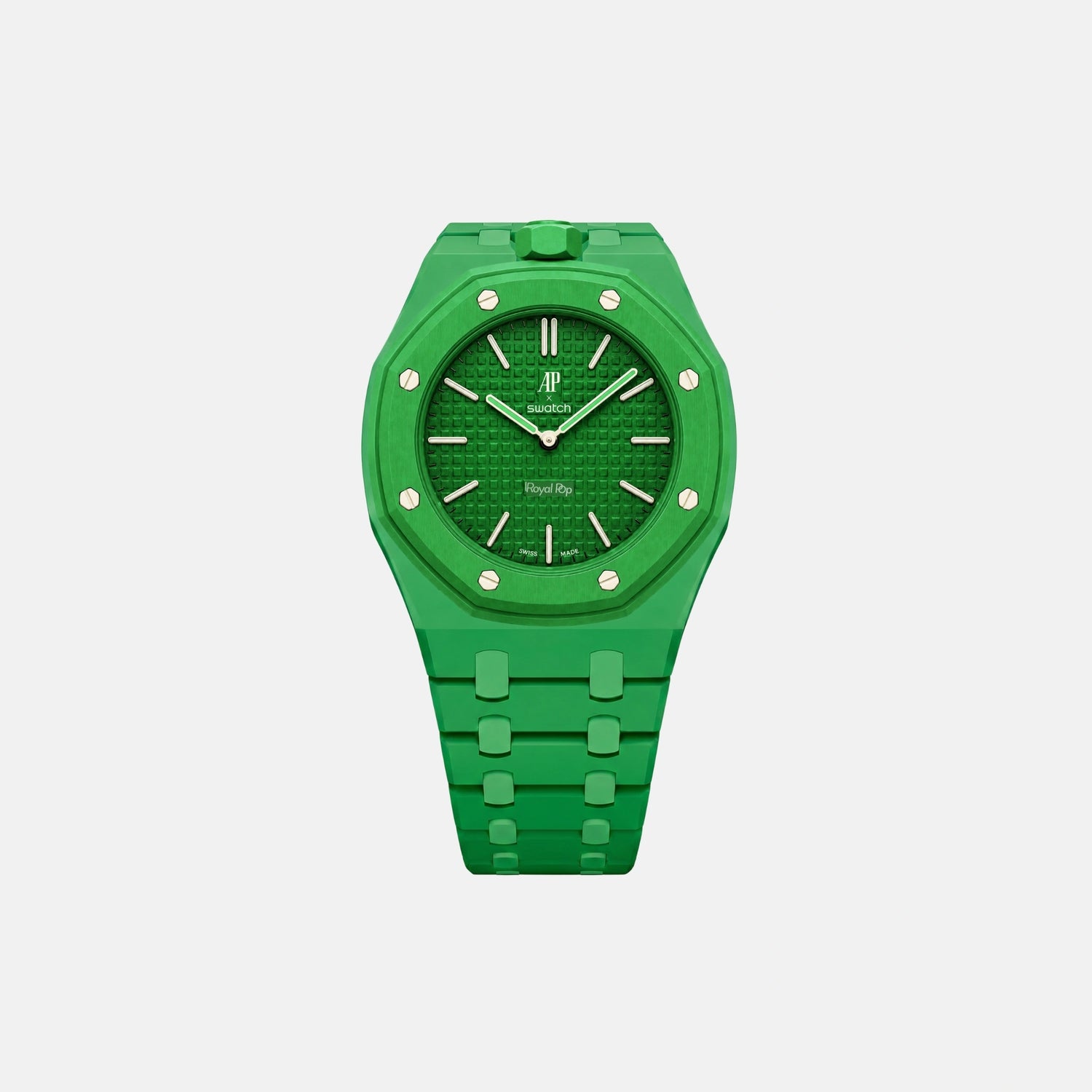 Swatch x AP Royal Pop Watch With Bracelet