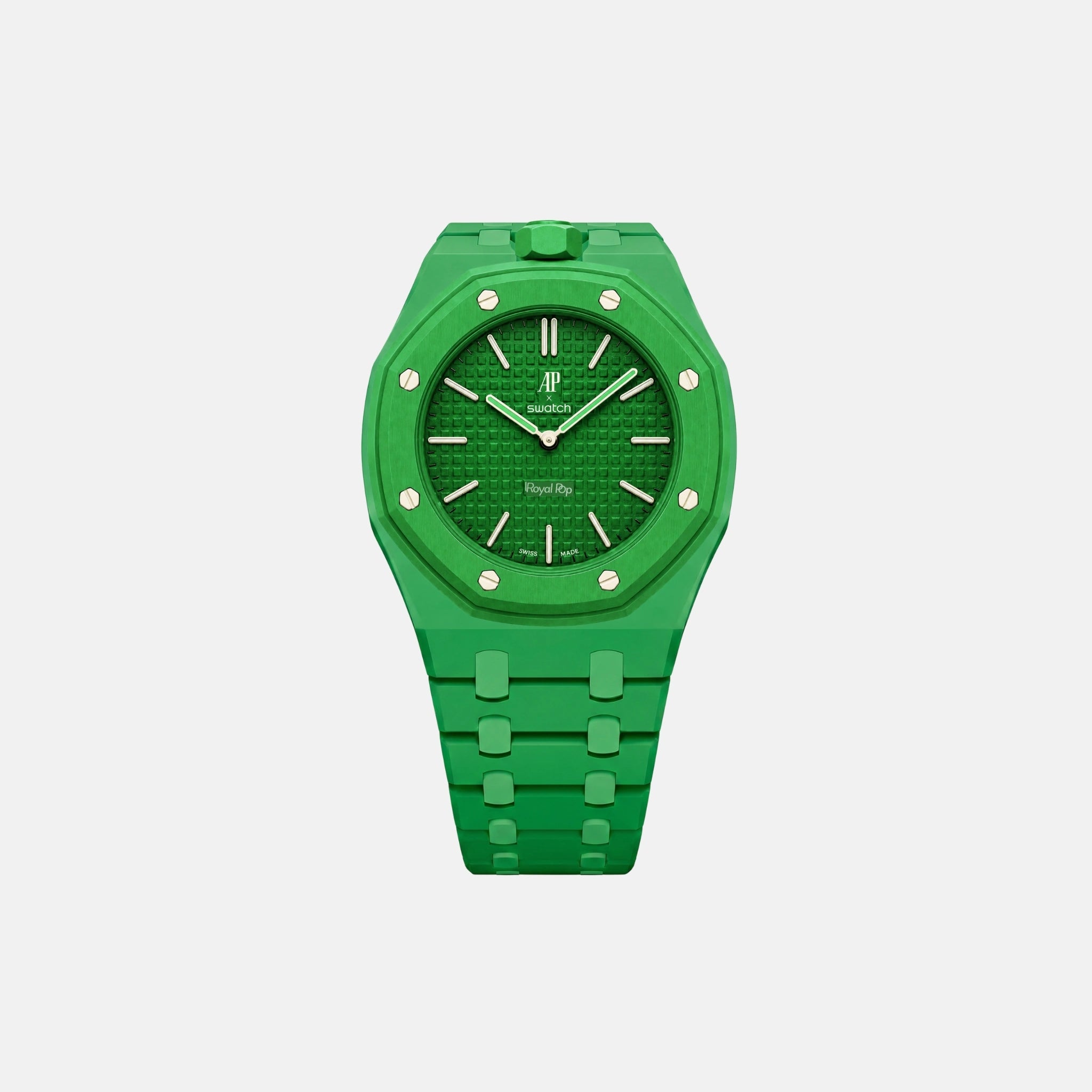 Swatch x AP Royal Pop Watch With Bracelet