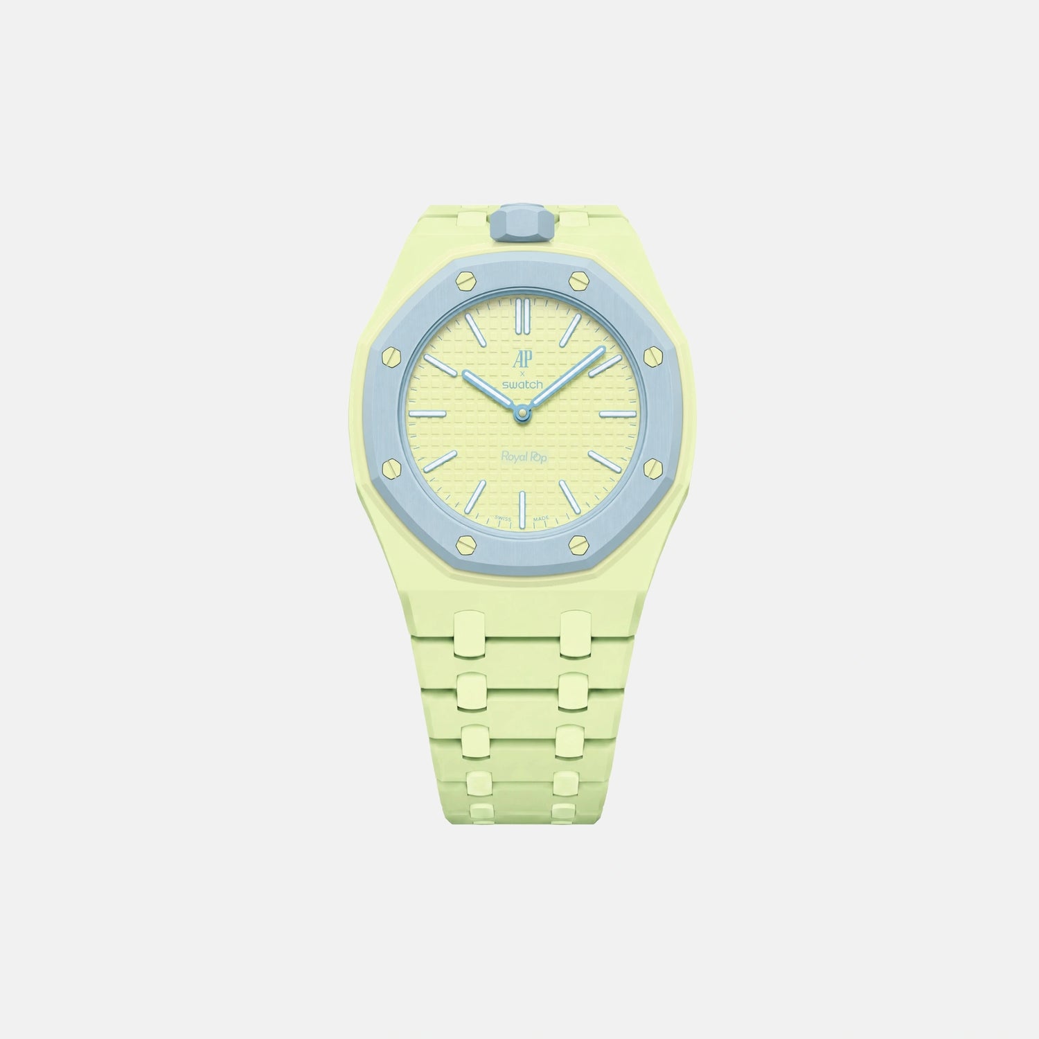 Swatch x AP Royal Pop Watch With Bracelet