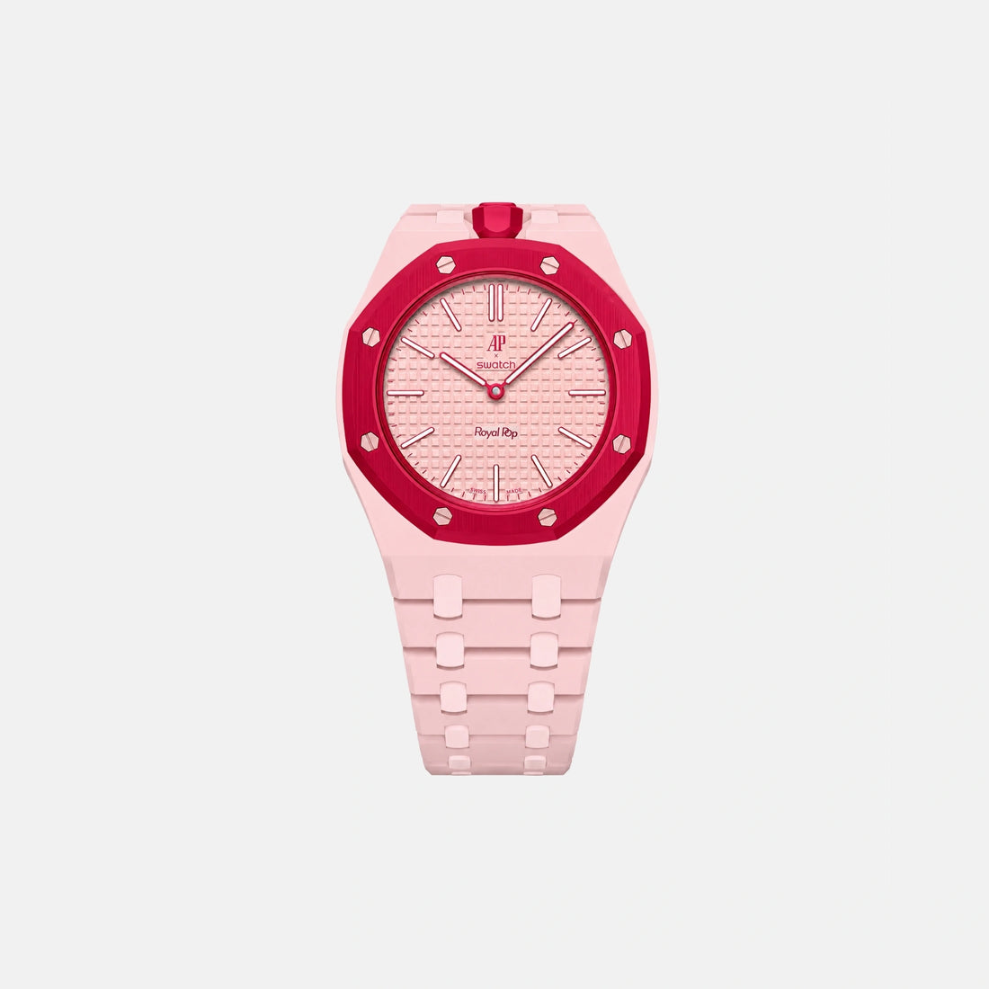Swatch x AP Royal Pop Watch With Bracelet - OTTO ROSSO