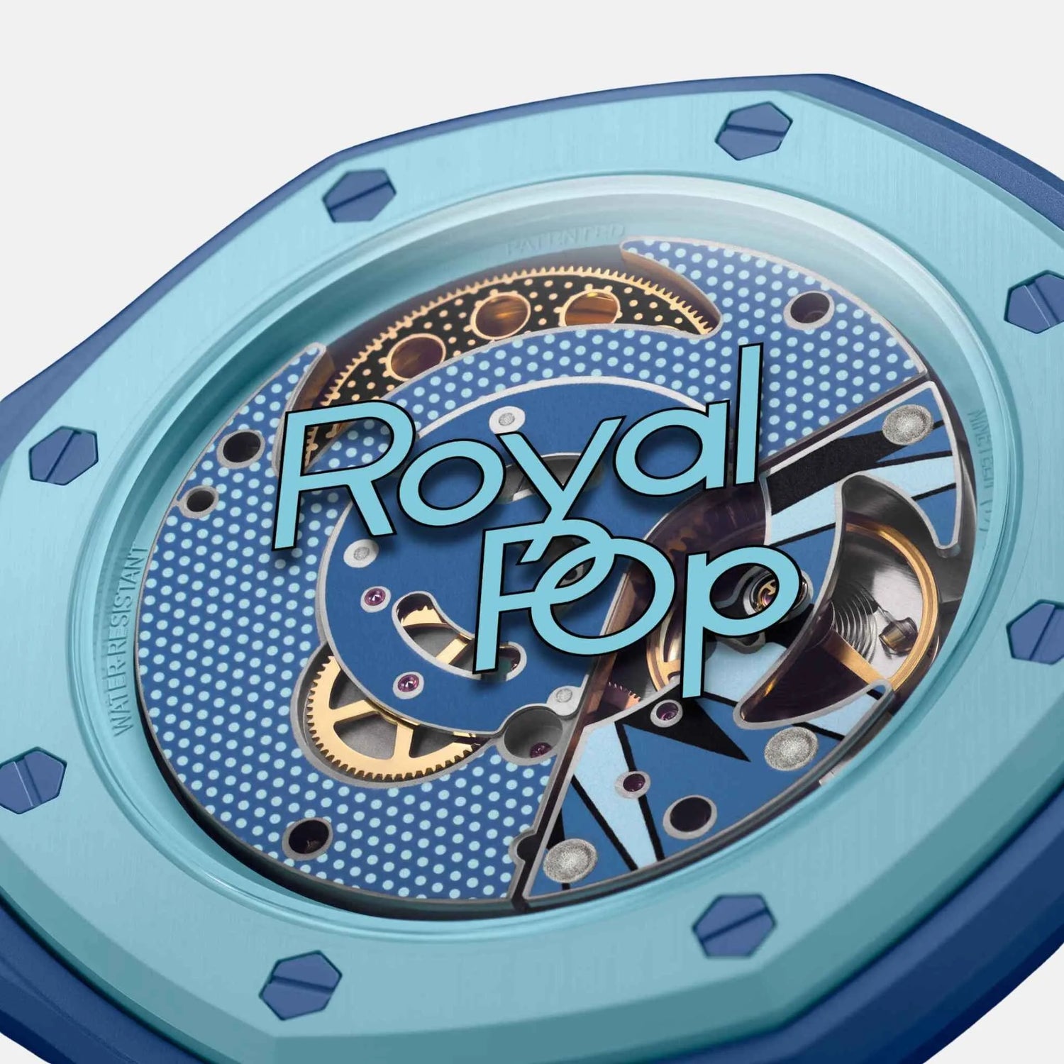 Swatch Royal Pop Lan Ba  , back
