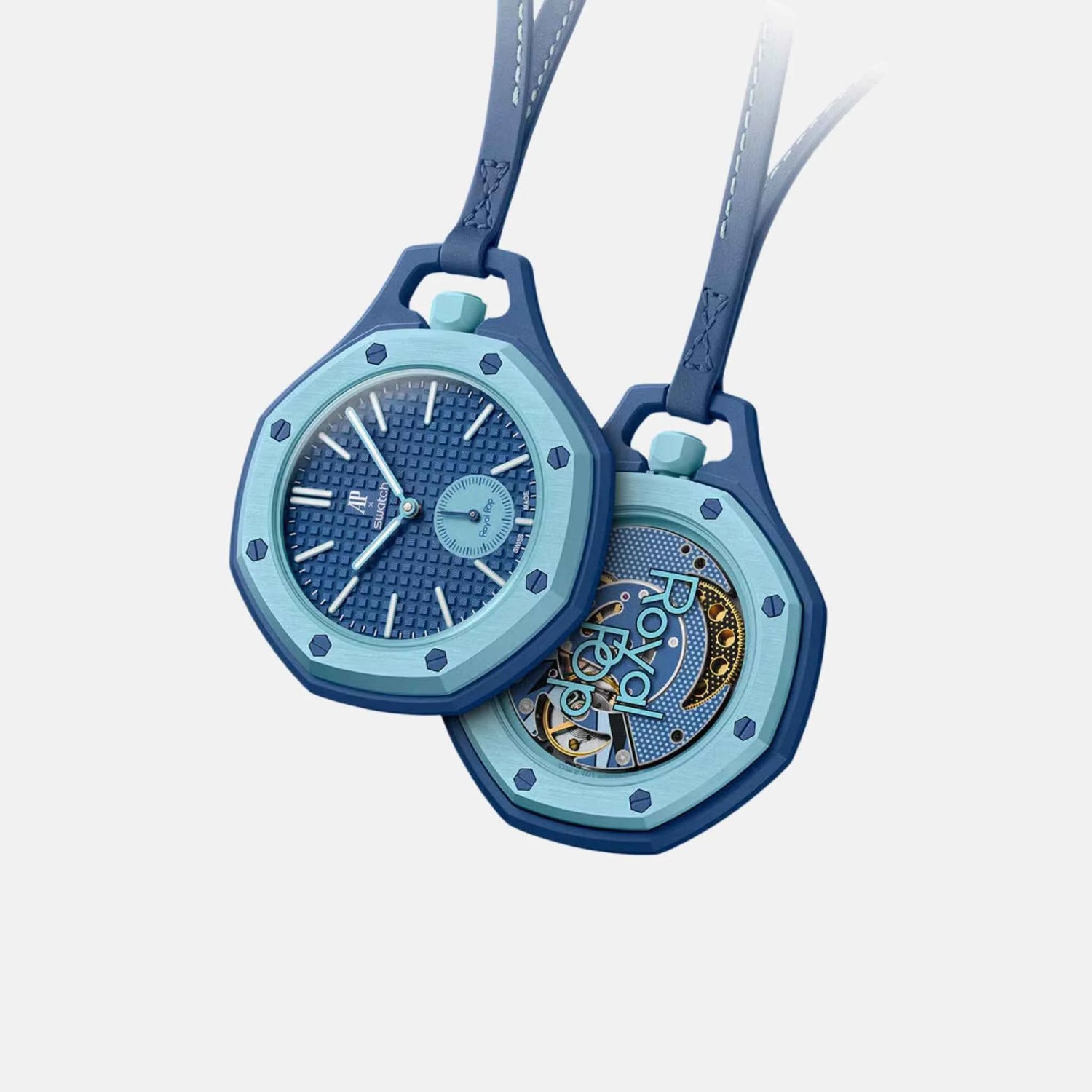 Swatch Royal Pop Lan Ba  , front