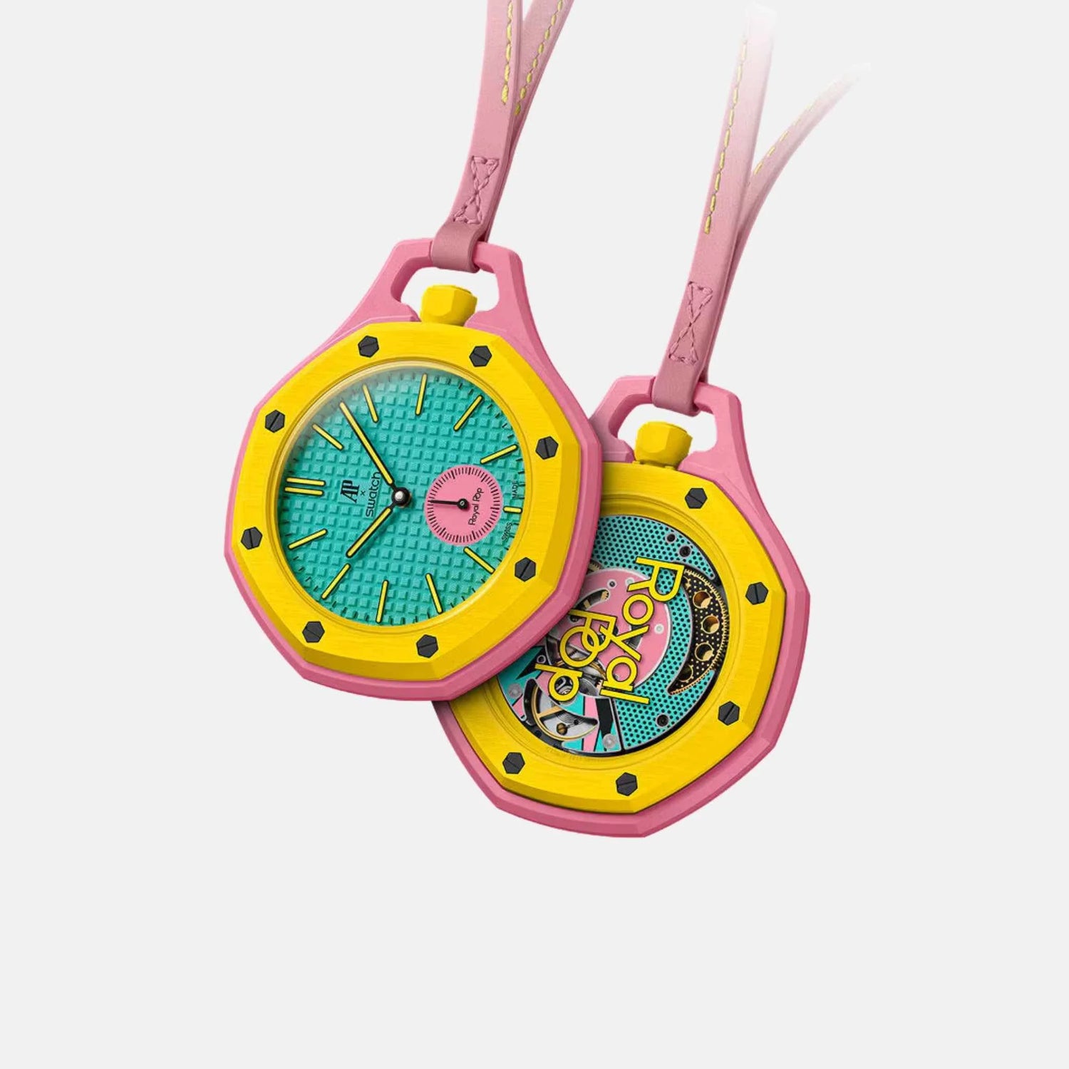 Swatch Royal Pop OTG ROZ  , front