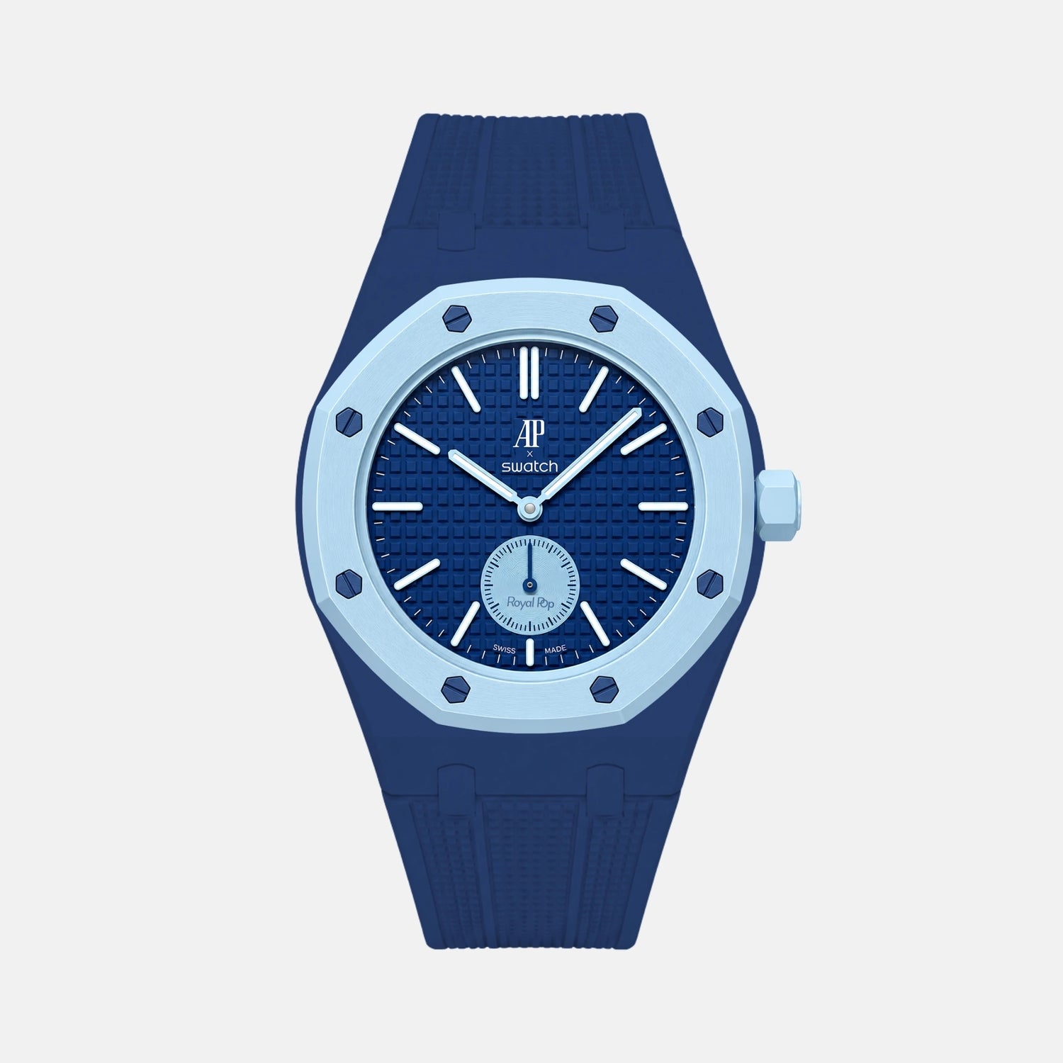 Swatch x AP Royal Pop Watch With Bracelet