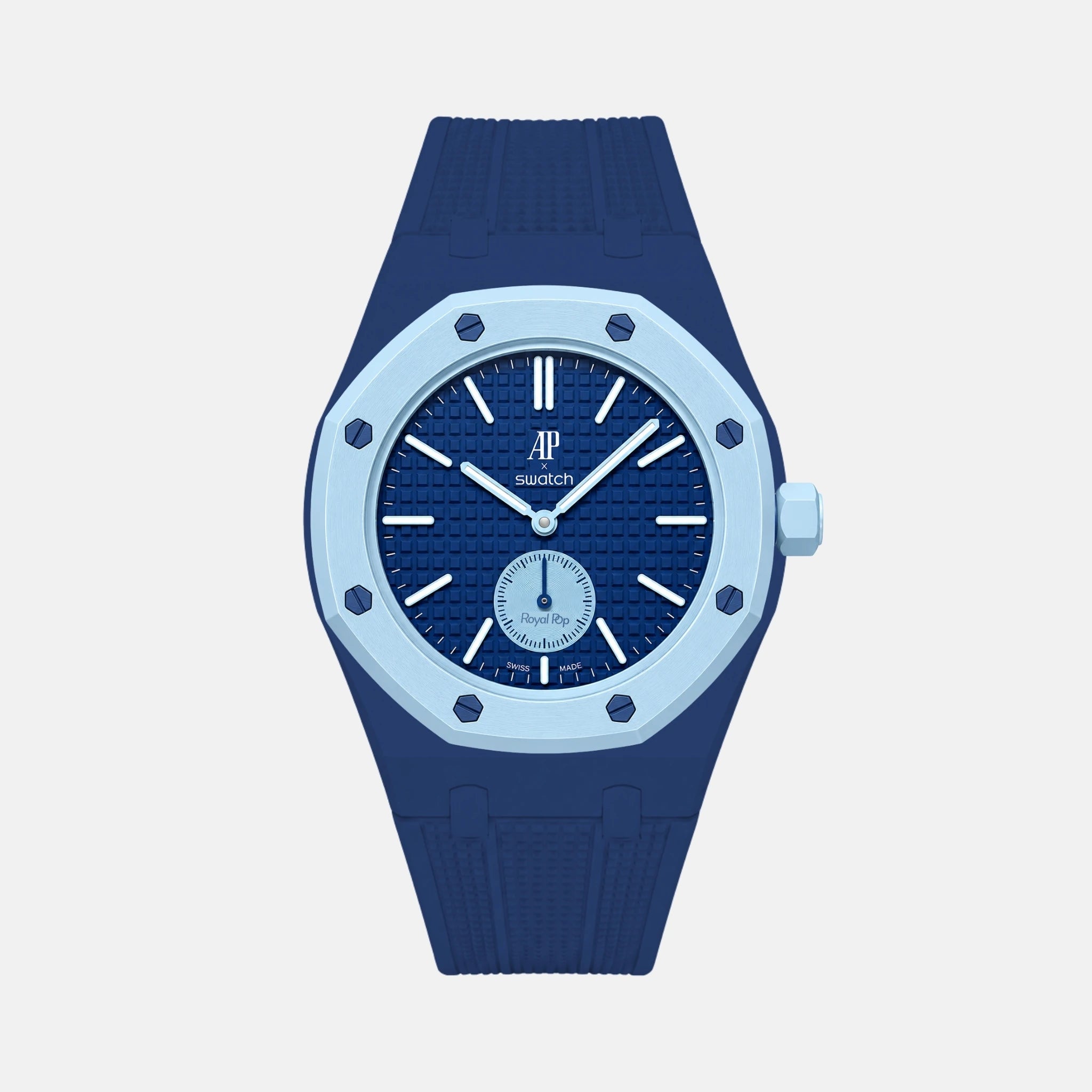 Swatch x AP Royal Pop Watch With Bracelet