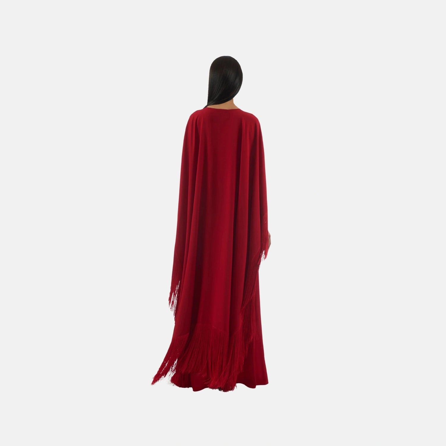 Taller Marmo 1974 Dress in Ruby, Back