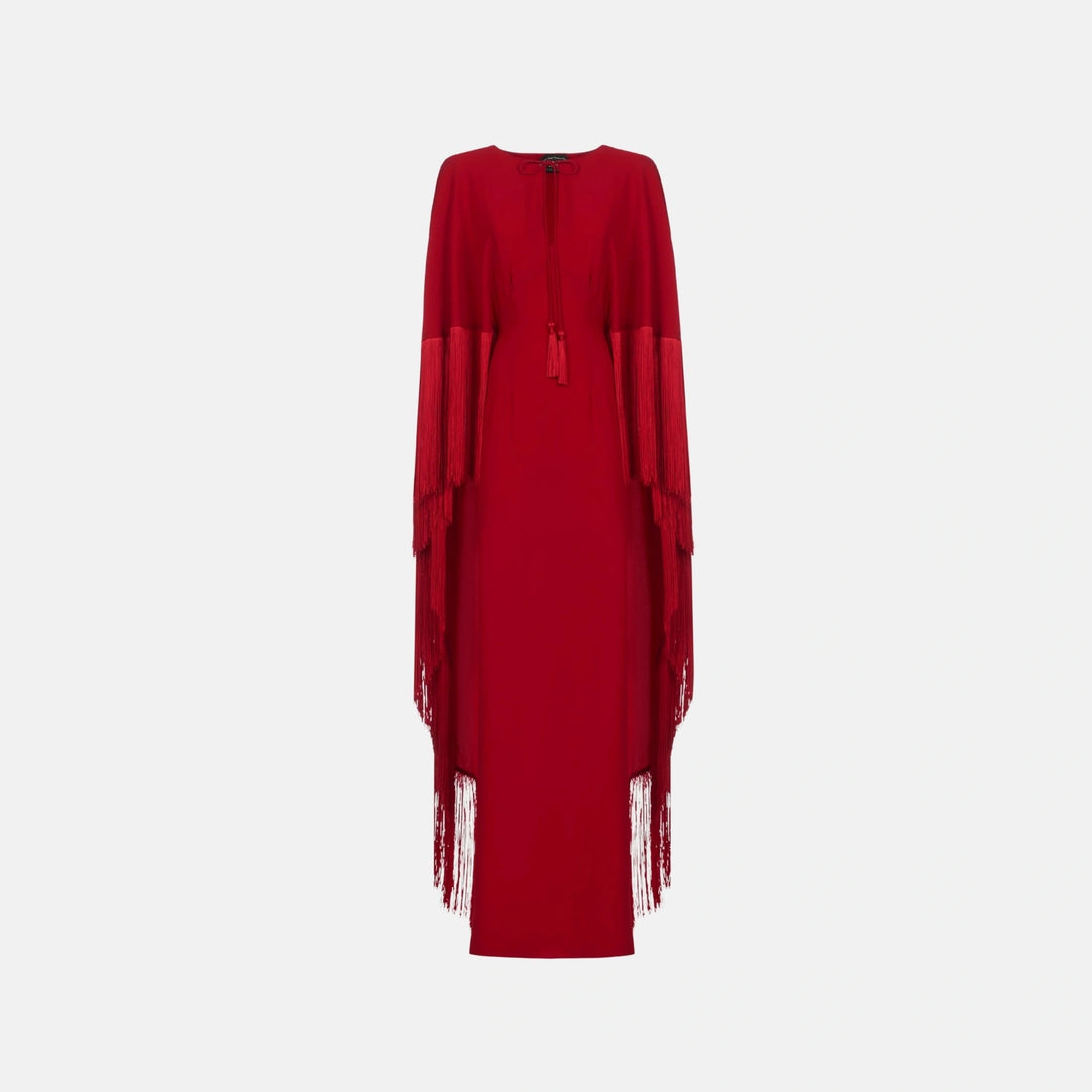 Taller Marmo 1974 Dress in Ruby, Front