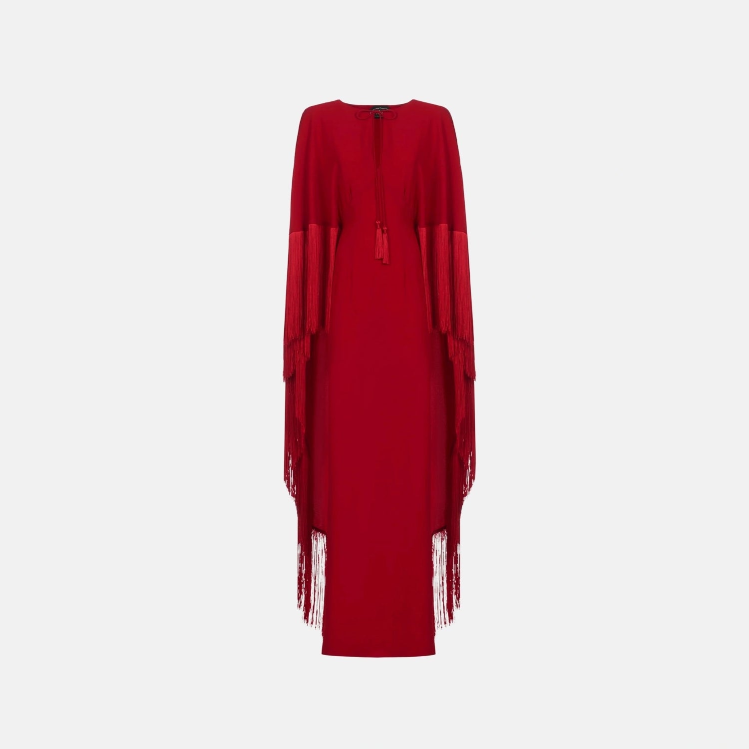 Taller Marmo 1974 Dress in Ruby, Front