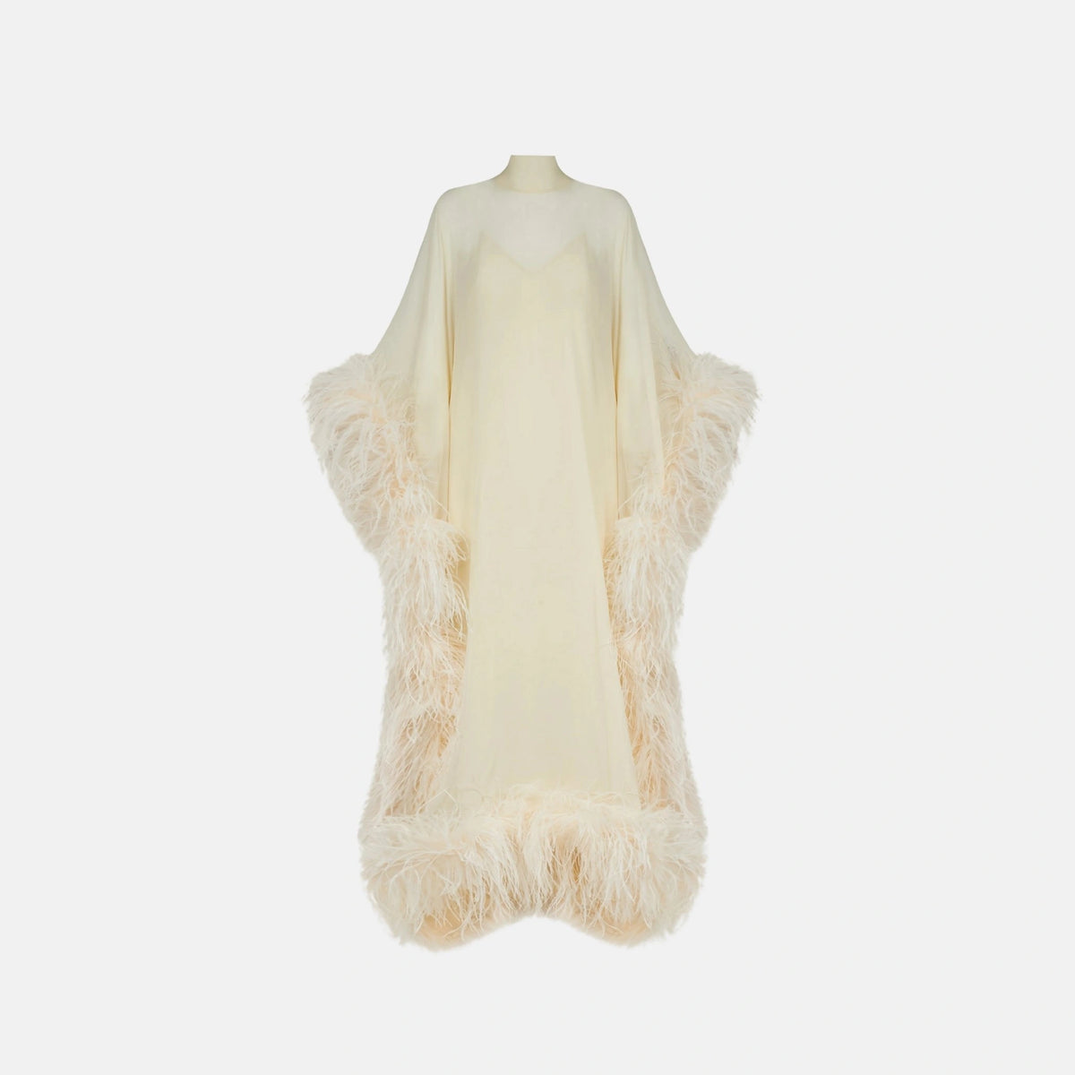 Casta Diva Spirito Kaftan in Ivory