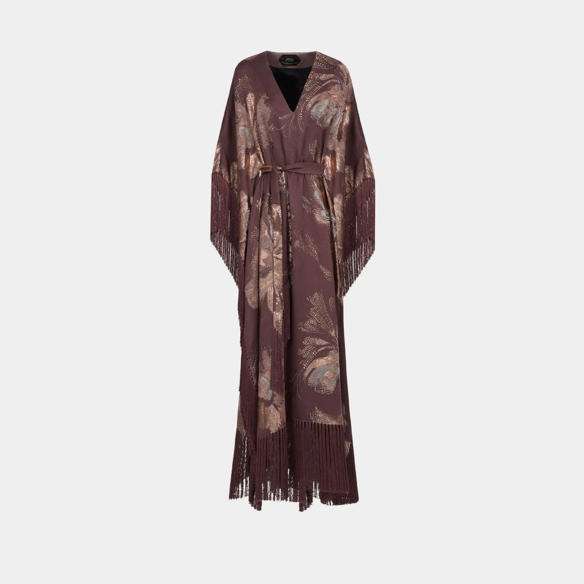 Dawn Royale Kaftan In Mauve