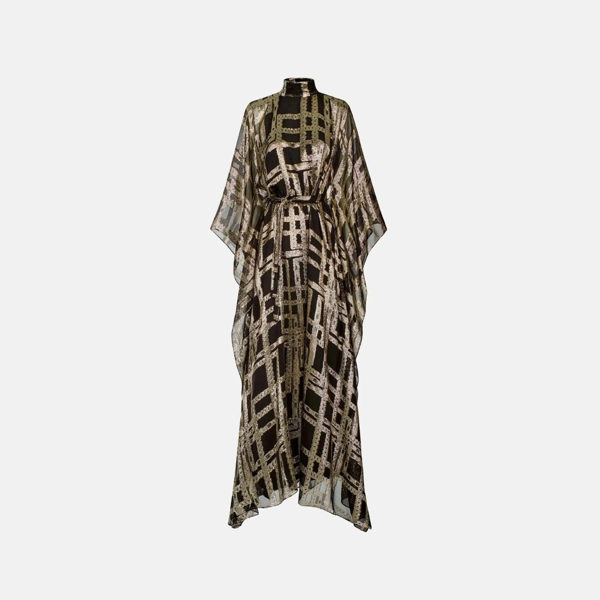 Enigma Kaftan in Black
