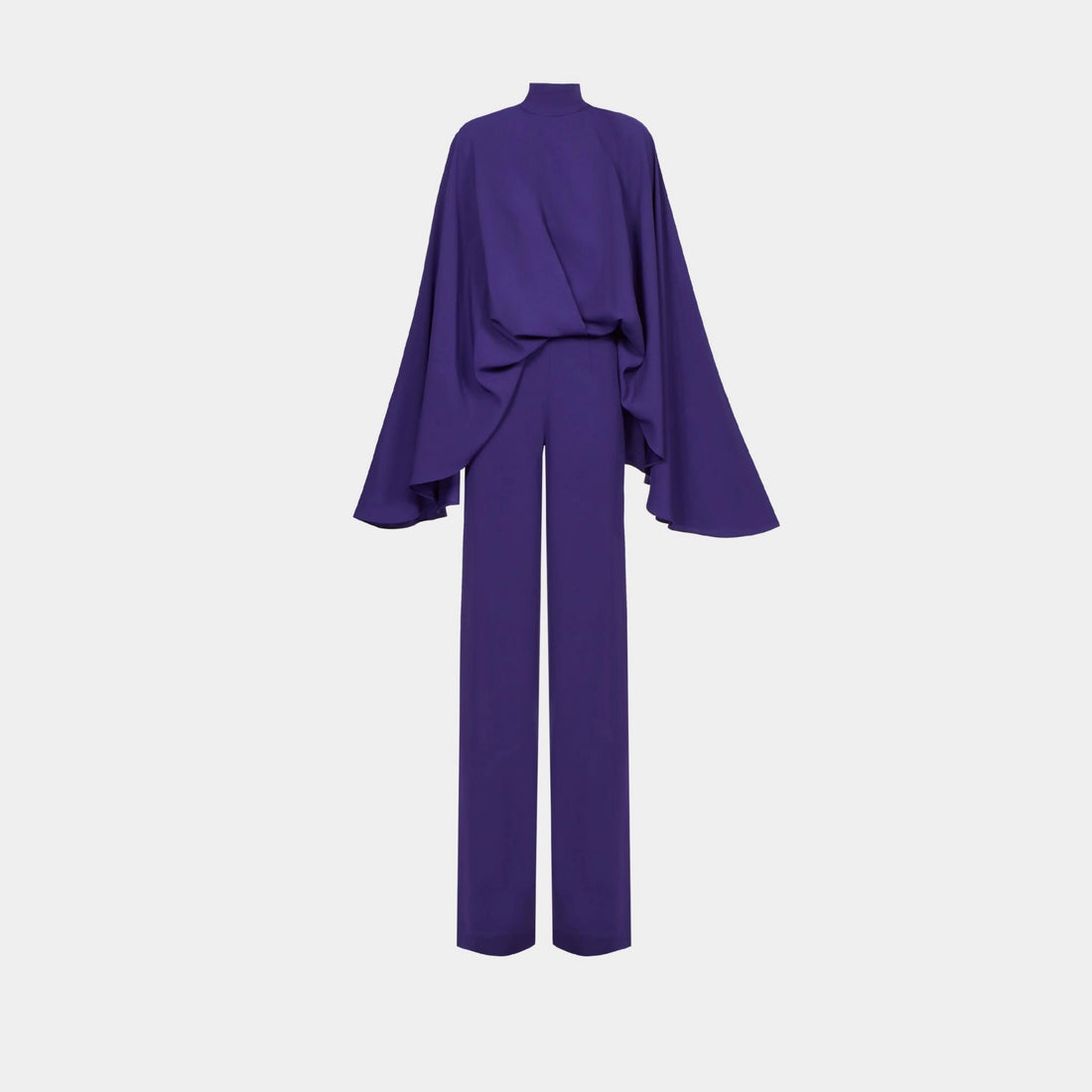 Taller Marmo Eolia Jumpsuit In Violet, Front