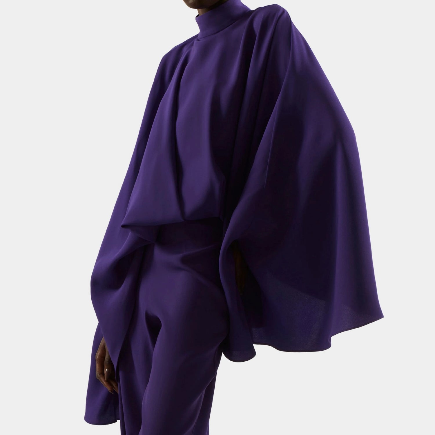 Taller Marmo Eolia Jumpsuit In Violet, model