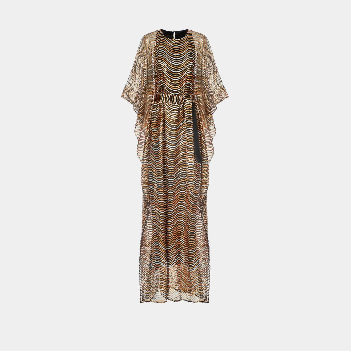 Erte Kaftan In Gold
