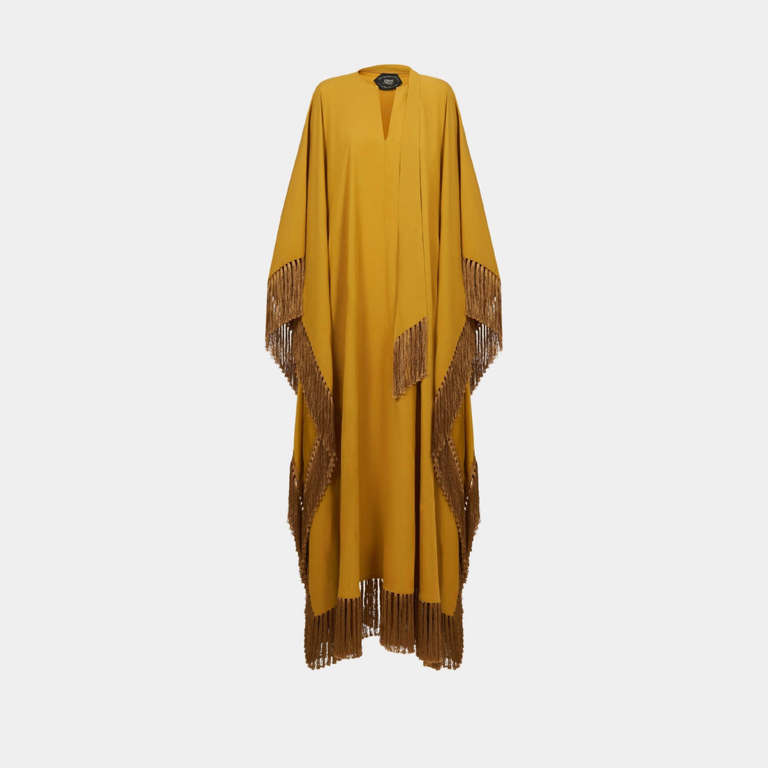 Taller Marmo Hammamet Kaftan In Amber, Front 