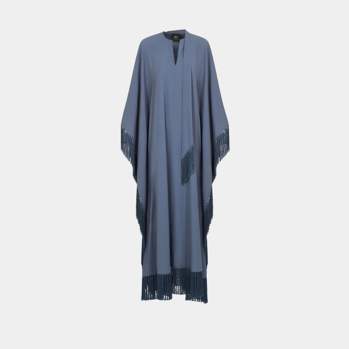 Hammamet Kaftan In Smoke Blue