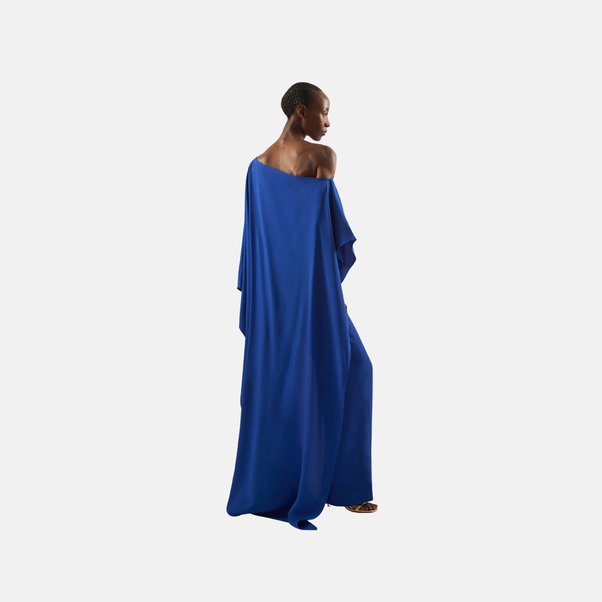Taller Marmo Jerry Jumpsuit, Royal Blue, Back