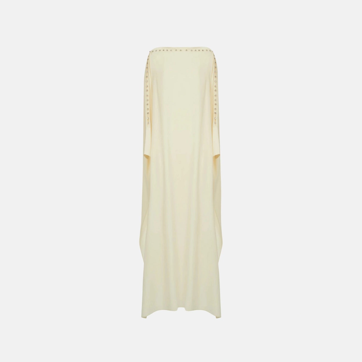 Taller Marmo Mila Crystal Kaftan in Latte , Front