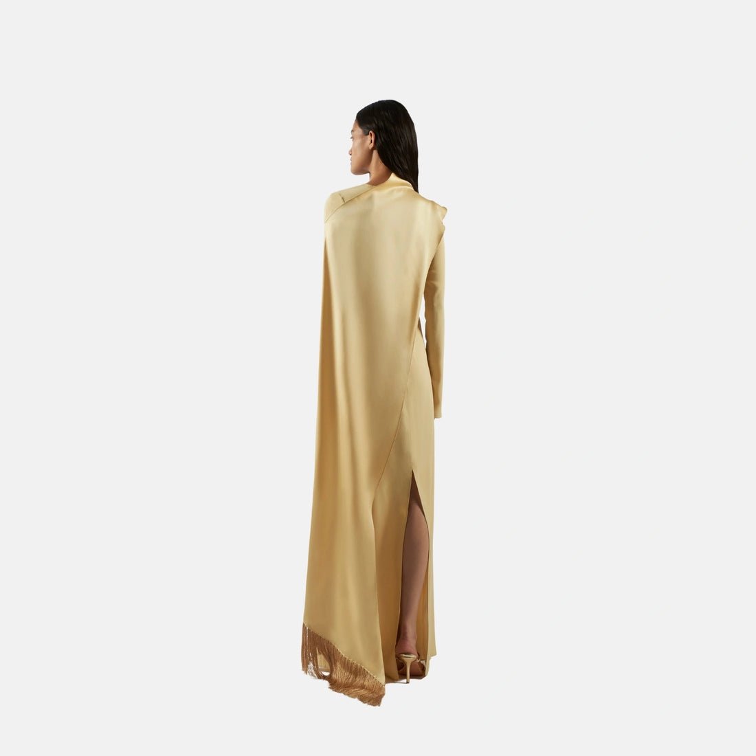 Taller Marmo Mounia Dress in Pergamena, Back