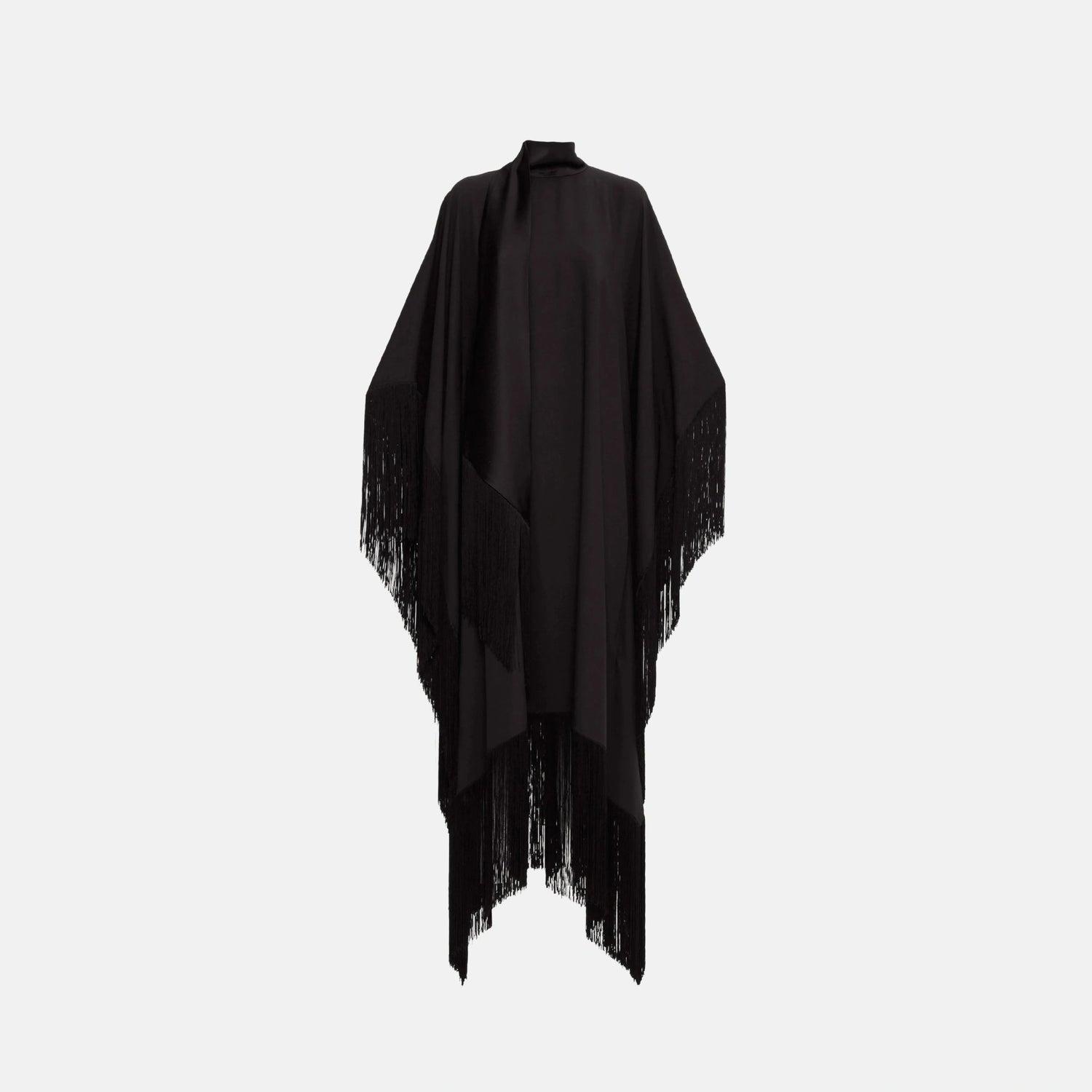 Taller Marmo Mrs Ross Kaftan in Black, Front