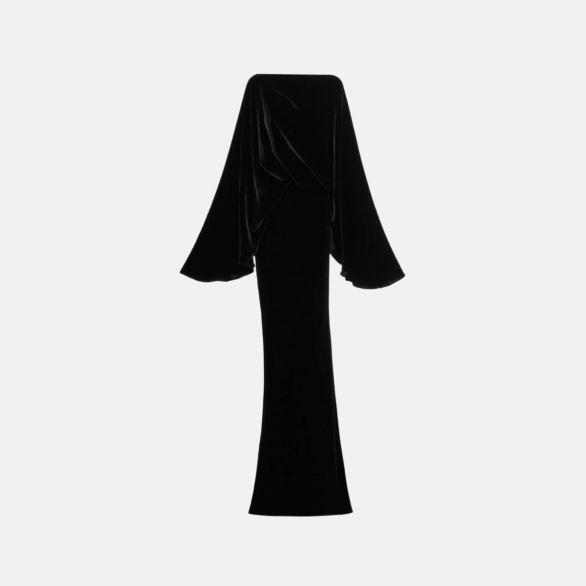 Musidora Gown in Black