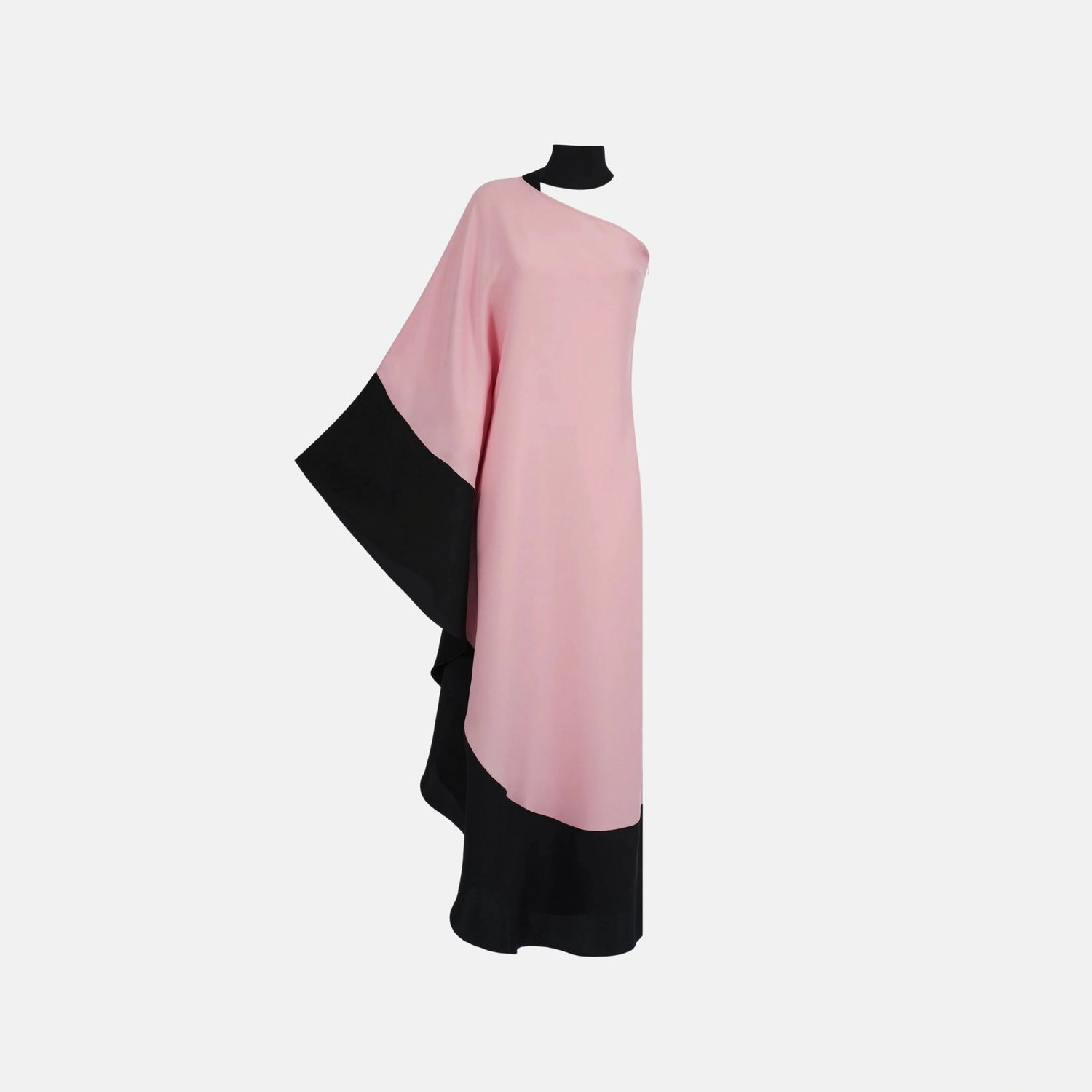 taller marmo pink dress Taller Marmo Sphinx Organza Turtleneck Gown - Pink