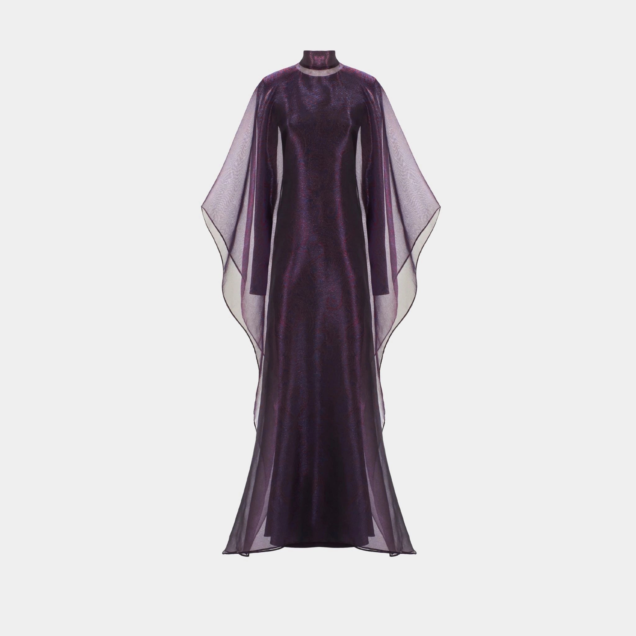 Suratt Kaftan In Violet