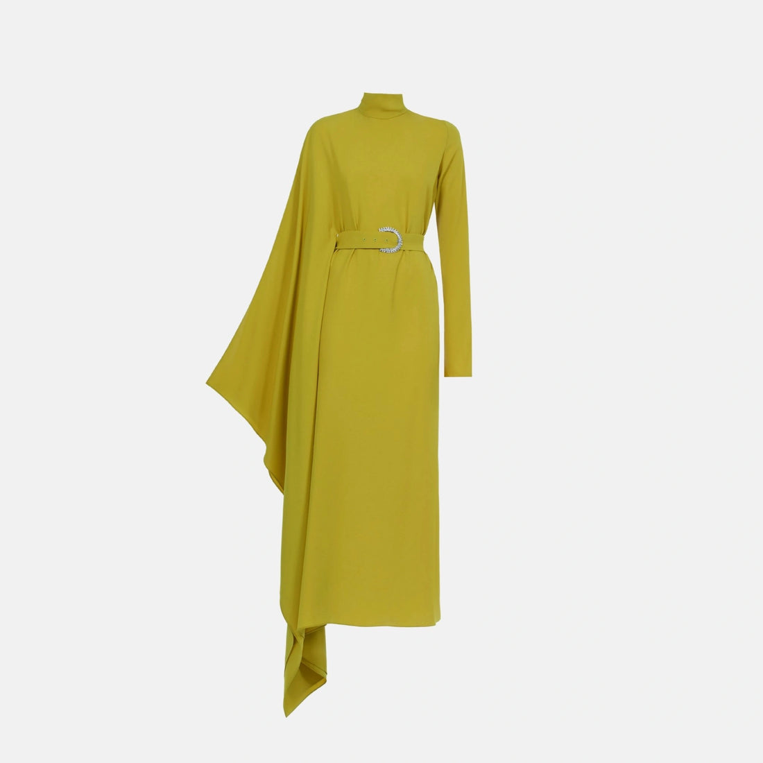 Taller Marmo Tanning Kaftan in Chartreuse, Front