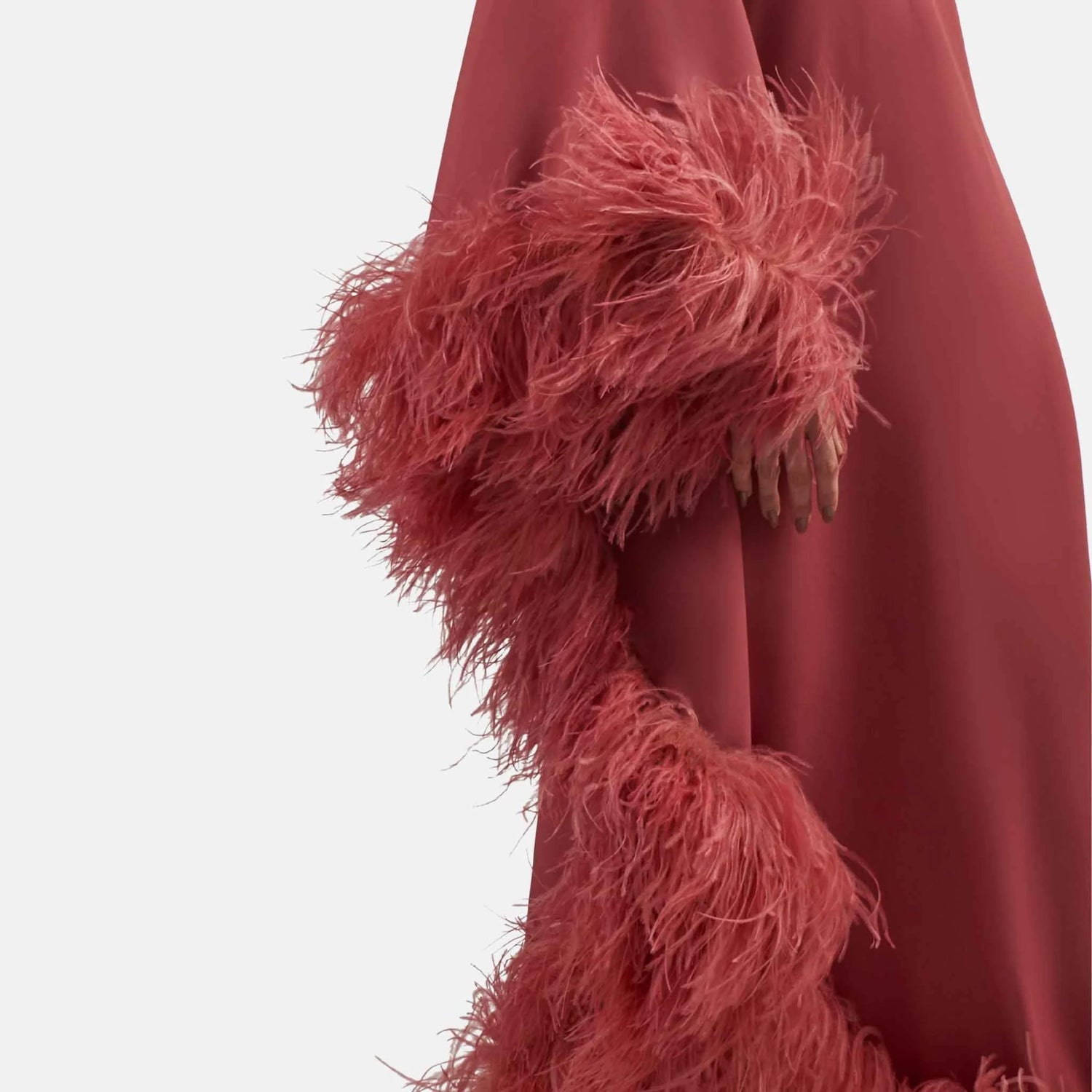 Taller Marmo Ubud Extravaganza Dress, Peony, Close