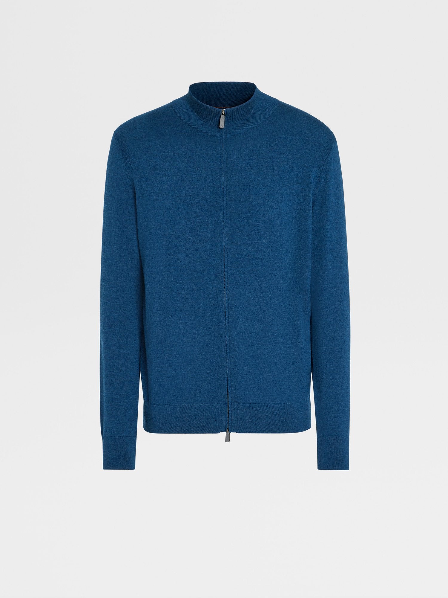 12MILMIL12 Wool Full Zip Sweatshirt