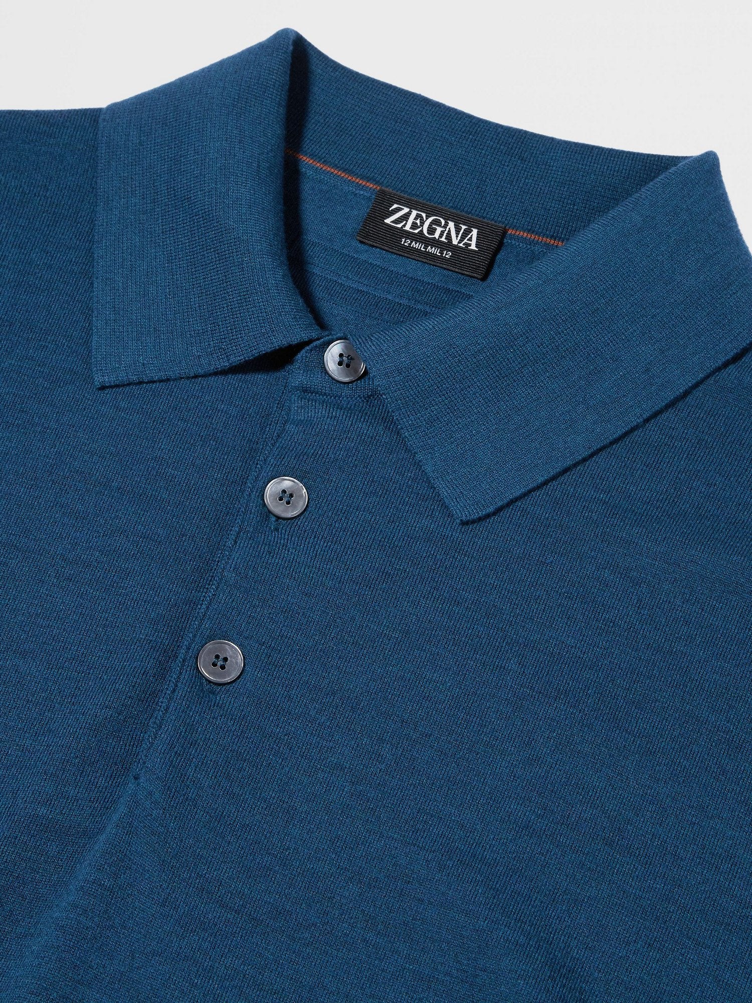 12MILMIL12 Wool Polo