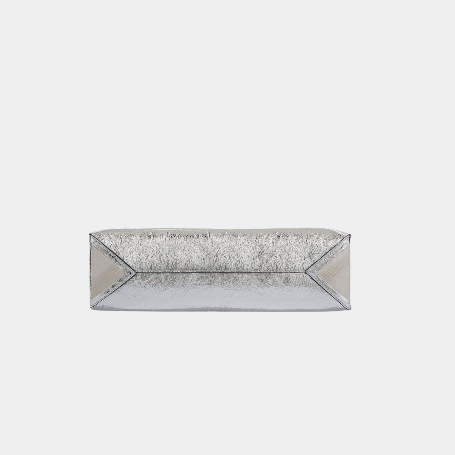 The Attico La Passeggiata Small Silver Top Handle, Back