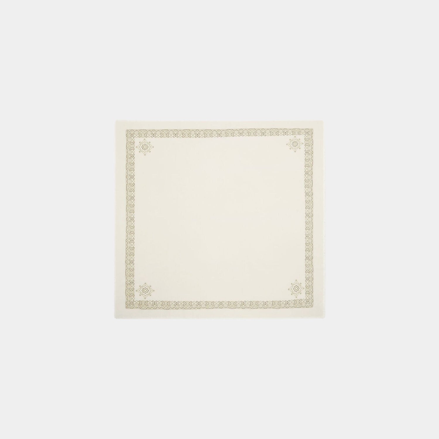 Loro Piana The Gift of Kings Gutrah Carré, Sage, Front