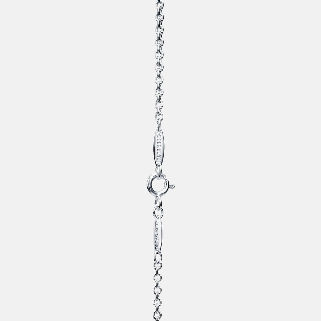 Tiffany and Co Elsa Peretti Open Heart Bracelet Silver, Close