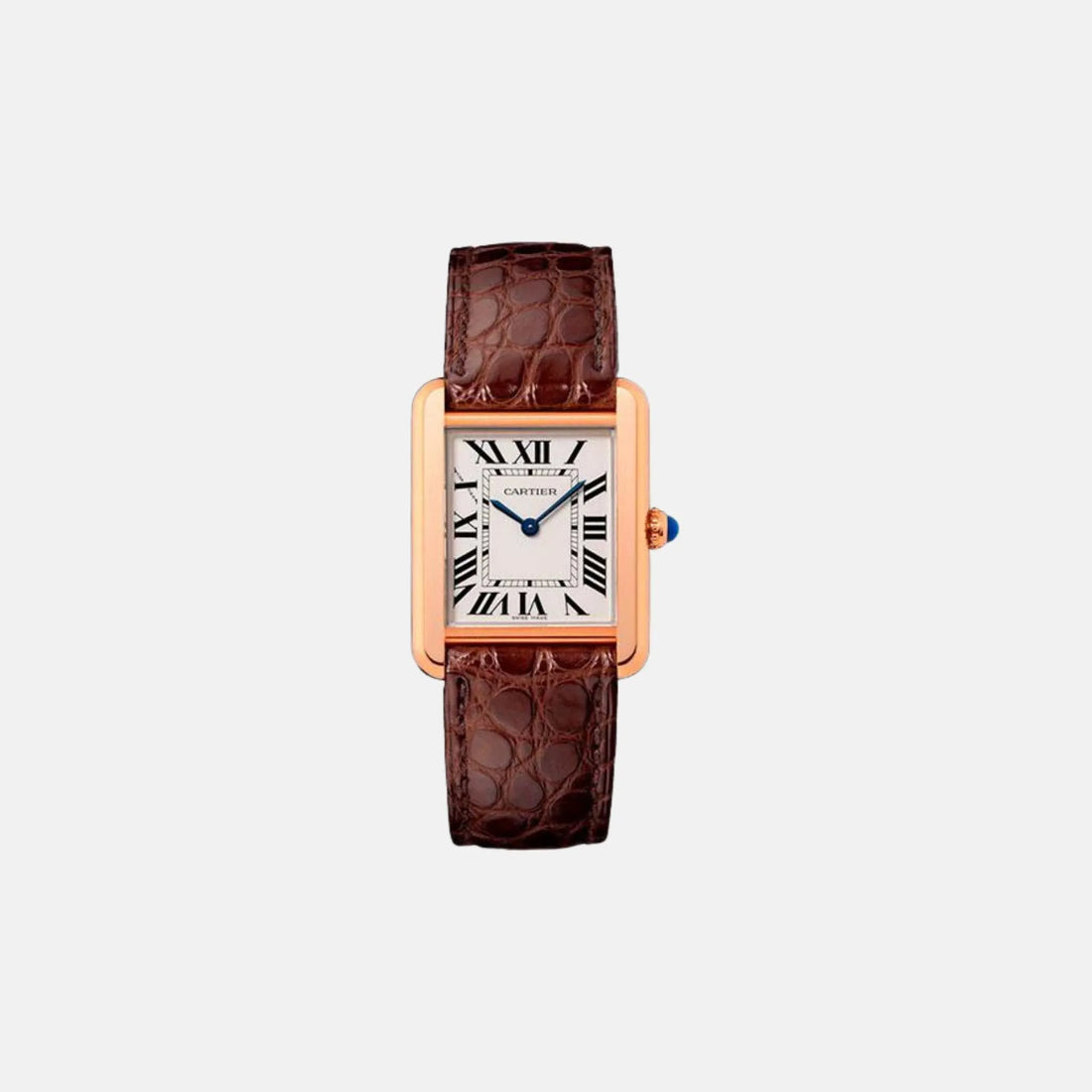 Tank Solo Rose Gold 31x24.4 mm W5200024