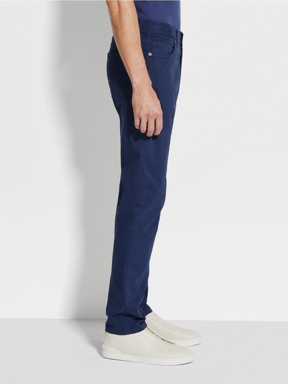 STRETCH COTTON ROCCIA JEANS