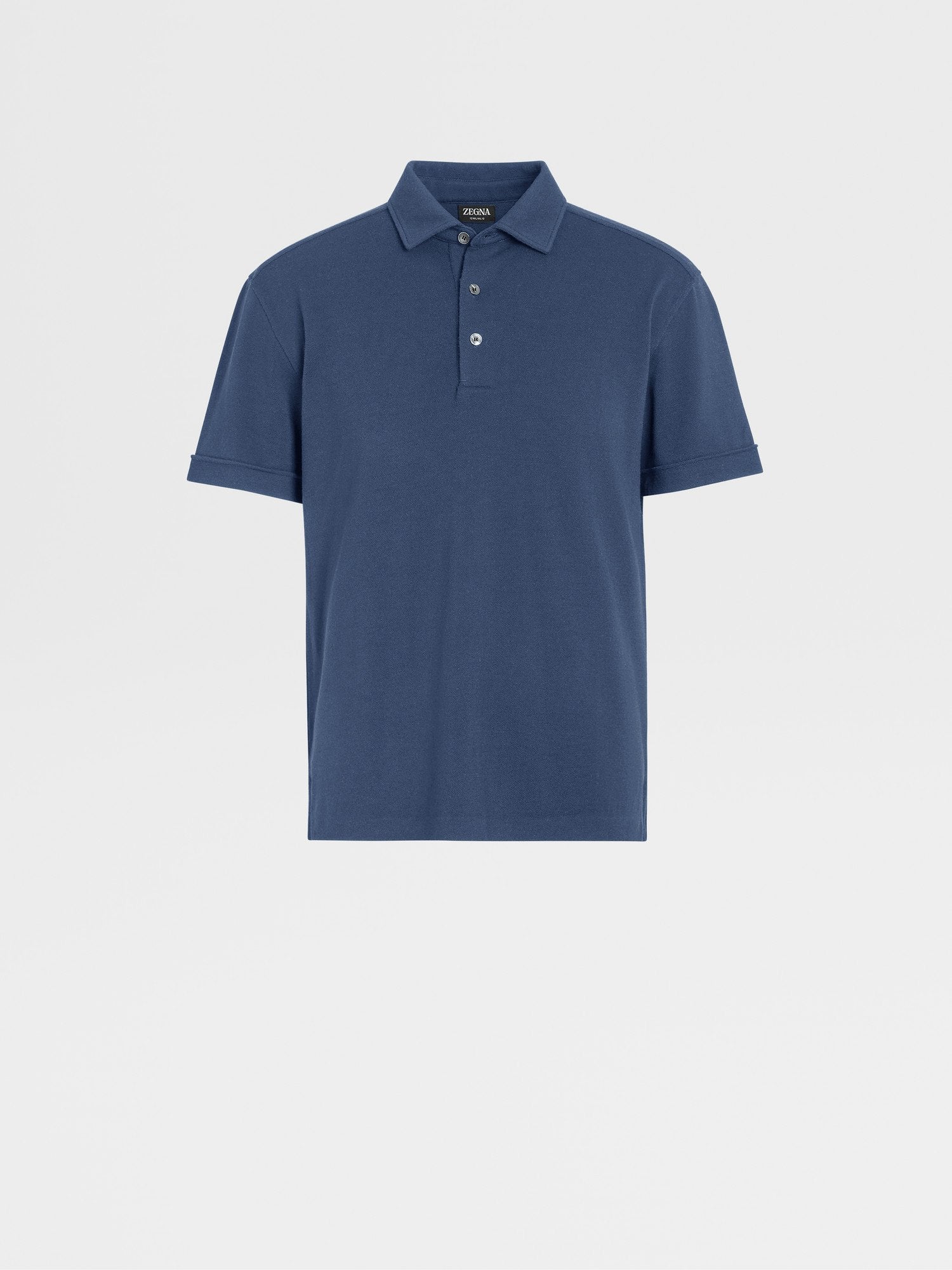 12MILMIL12 WOOL POLO SHIRT