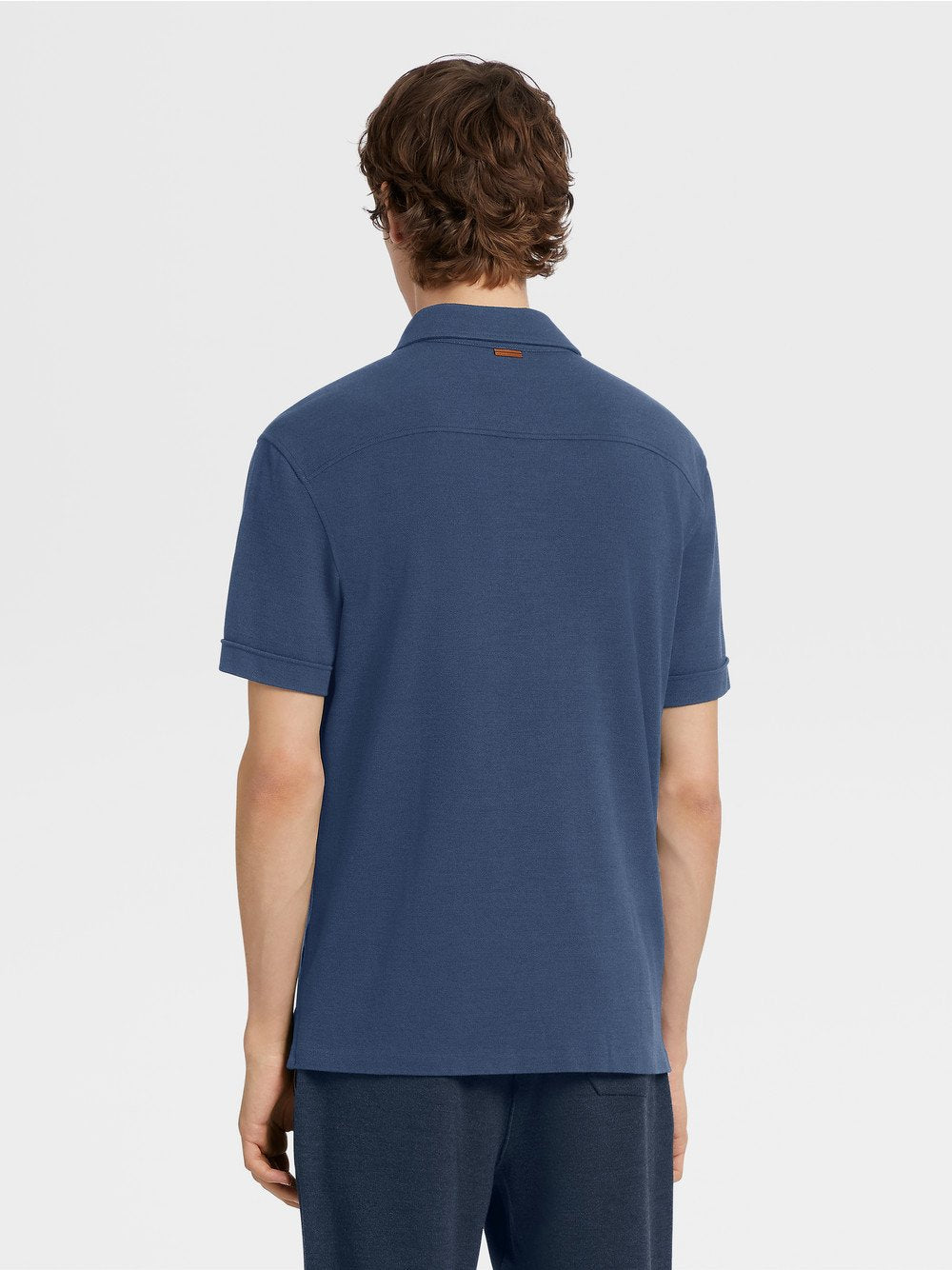 12MILMIL12 WOOL POLO SHIRT