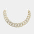 Van Cleef & Arpels Olympia Necklace Yellow Gold Diamond, Front