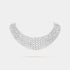 Van Cleef & Arpels Palmyre Necklace White Gold Diamond, Front