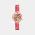 Van Cleef & Arpels Perlée Watch 23 mm Rose Gold, Front